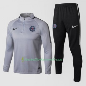 Paris Saint Germain Sweatshirts Anzüge 2017-18 Grau